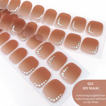Babyboomer Gel-Strips (Non-UV) 5D