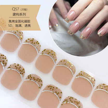 Babyboomer Gel-Strips (Non-UV) 5D