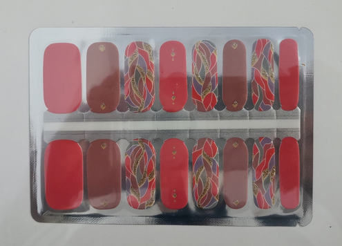 Glittering Autumn Reds (NPW)