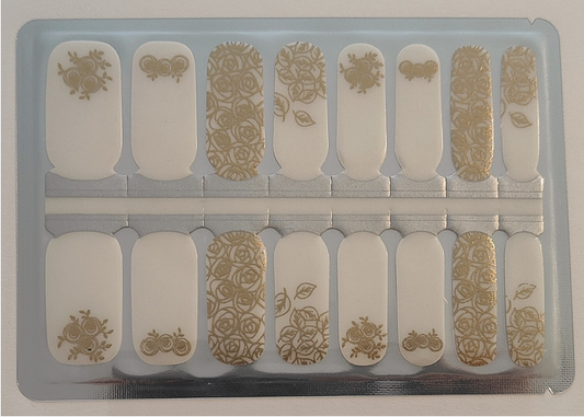 Golden Roses (Transparent) (NPW)