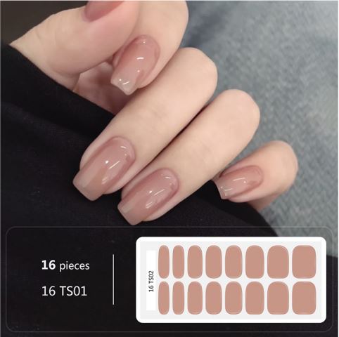 Nail Wraps 16er TS_01