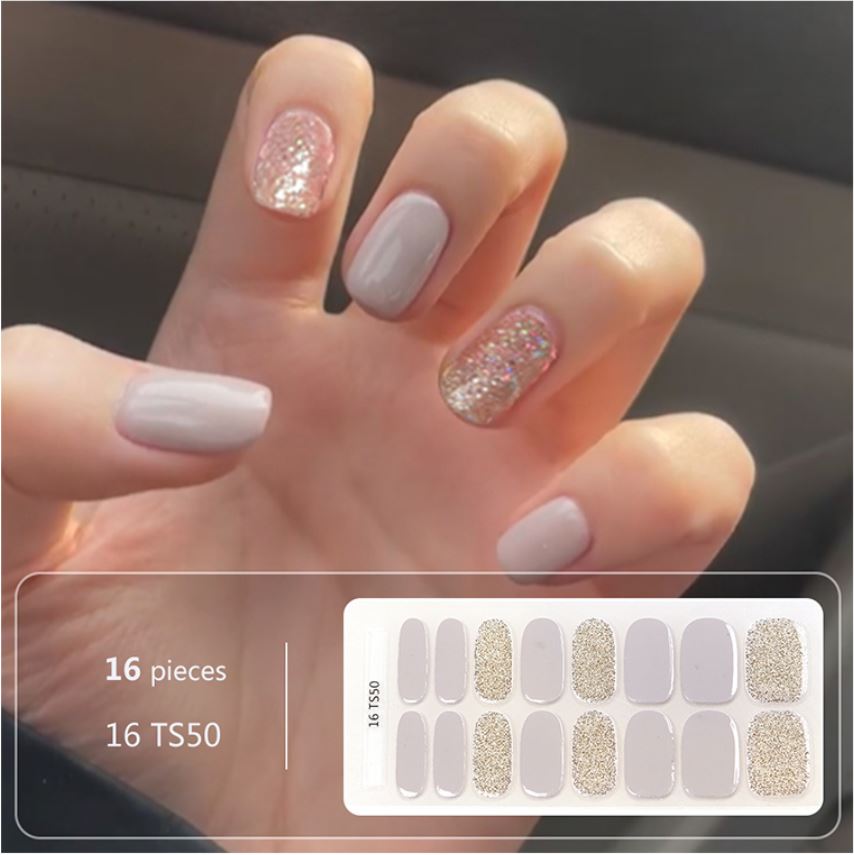 Nail Wraps 16er TS_50