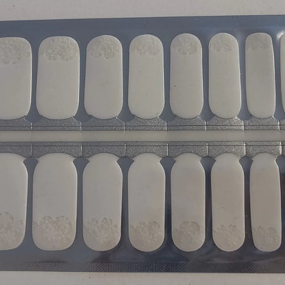 Transparent French Snowflake (NPW)