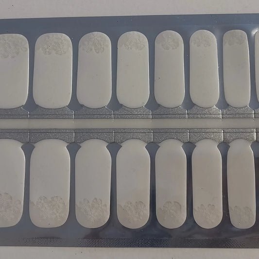 Transparent French Snowflake (NPW)