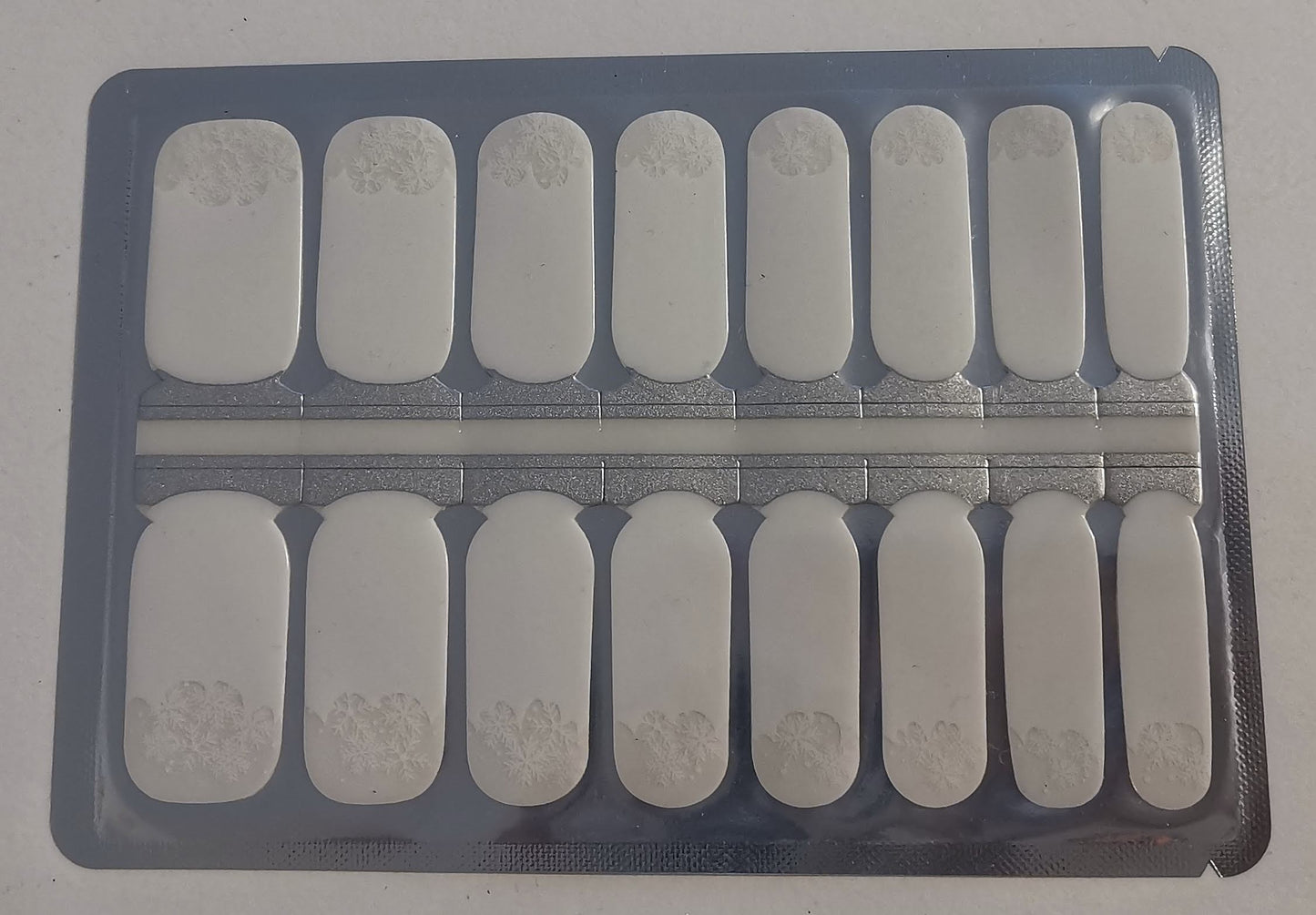 Transparent French Snowflake (NPW)