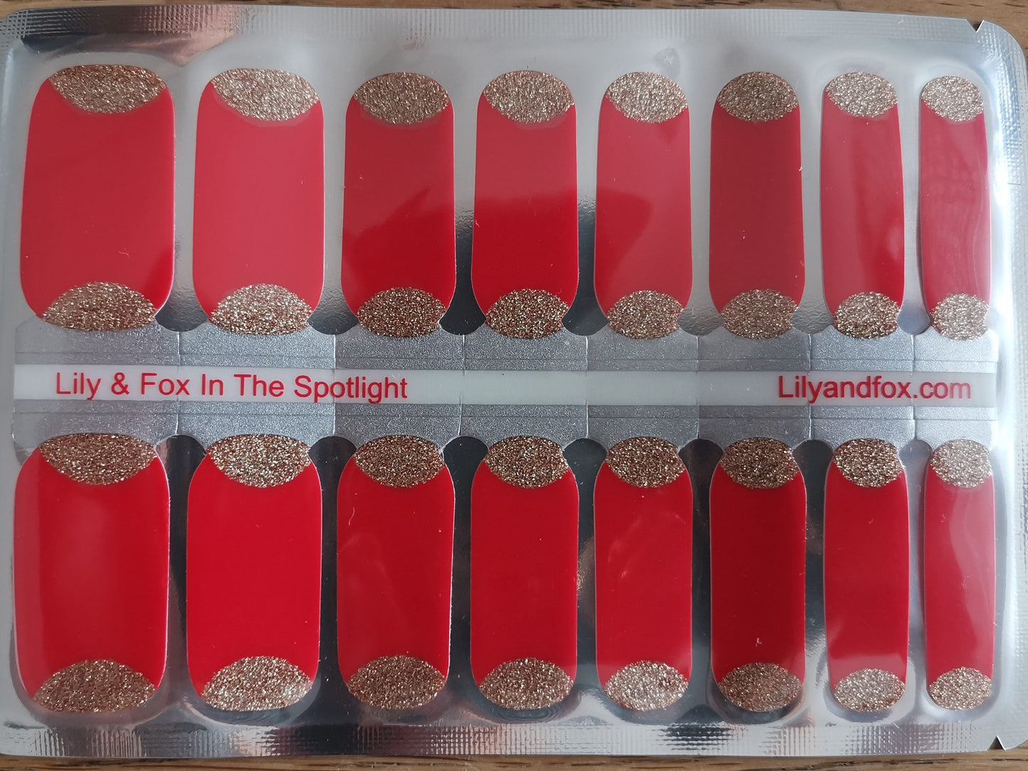 Red French Glitter (NPW)