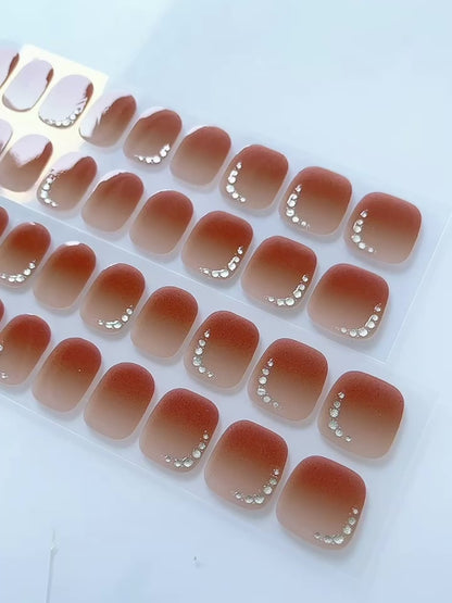 Babyboomer Gel-Strips (Non-UV) 5D